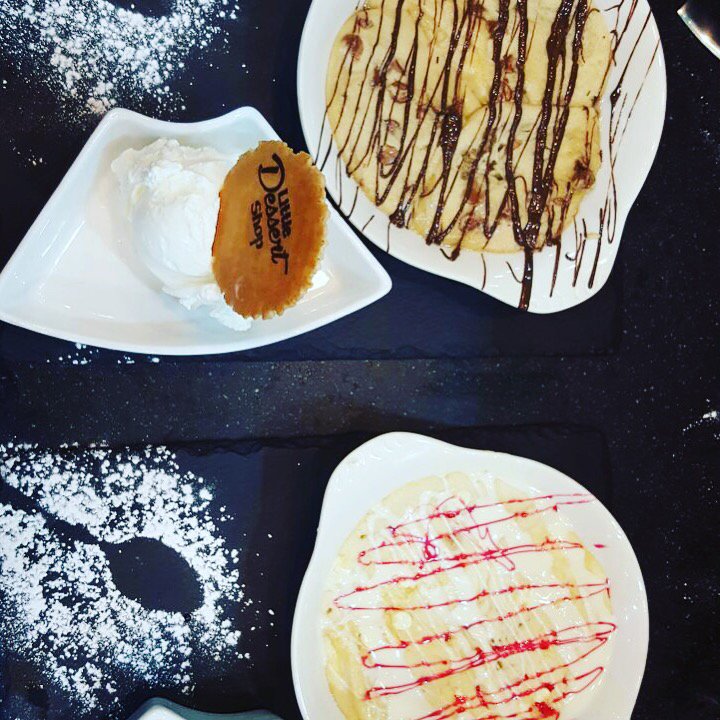 LittleDessertSh's tweet image. Savour the taste of Pure Heaven, hot and gooey cookie dough #LittleDessertShop #MadeWithLove #OurWorld