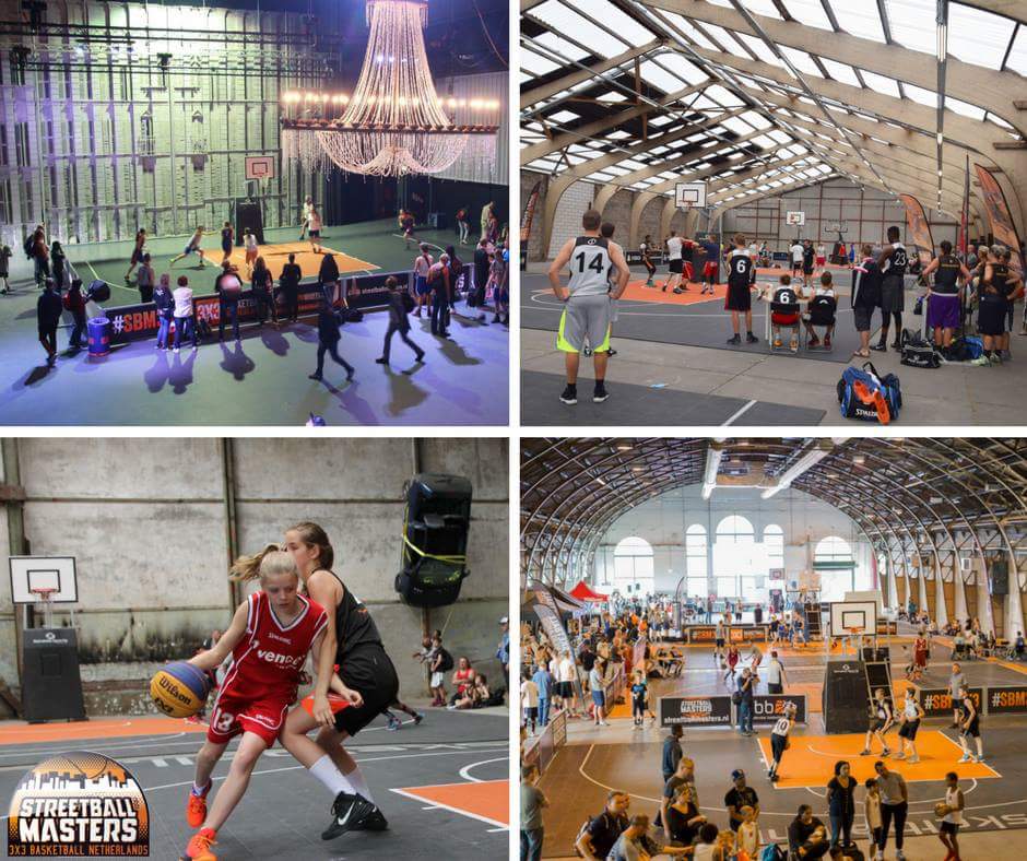 #2016Flashback: Ever played under a chandelier? We prefer outdoor, but some of our 2016 indoor venues were nicer than nice. #SBM3x3 #3x3NL