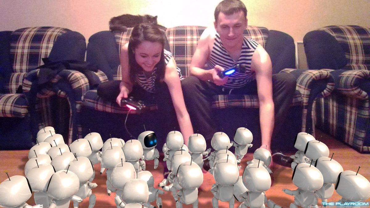 delocker's tweet image. Балуемся с #ps4 камерой #ps4share