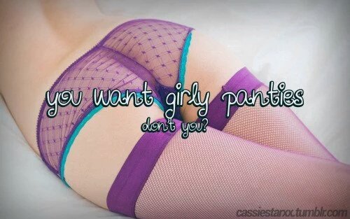 sara_tgirl's tweet photo. I love wearing girly panties
#sissy https://t.co/rvAfjoXhb2