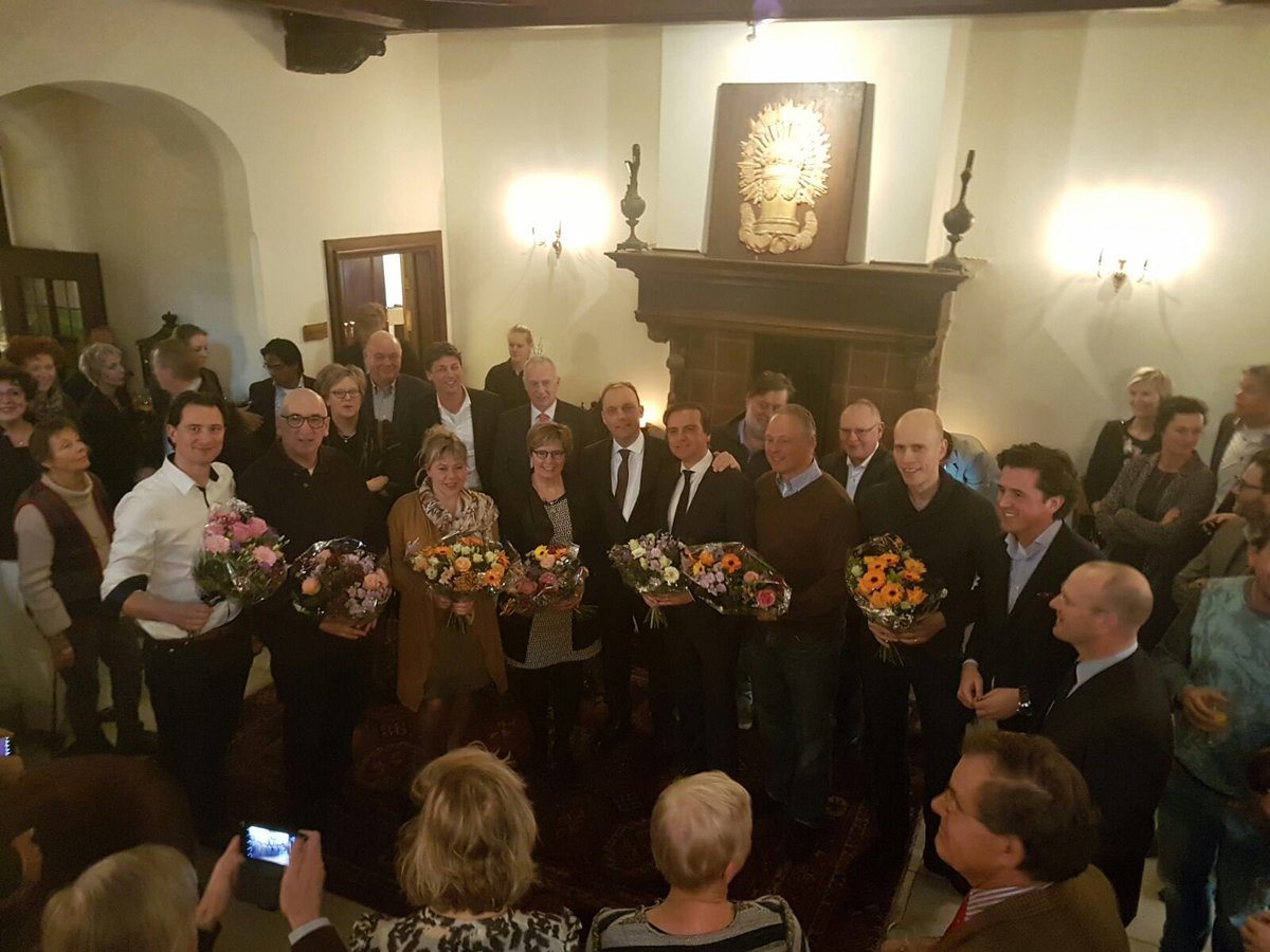 Veel succes de komende weken voor onze kandidaten voor de Tweede Kamerverkiezingen! #vvd #nieuwjaarsreceptie