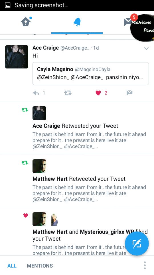 MagsinoCayla's tweet photo. This is my happiness . i love you! Made my day! #happy #HU #CH. Kuya kib thanks for making them be our inspiration! #excellentwriter. https://t.co/lywuum4nr1
