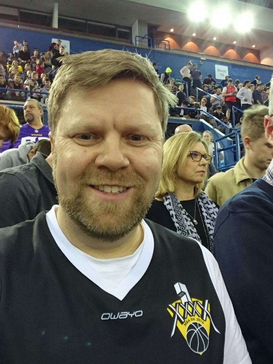 stevej73's tweet photo. @BBLofficial #thebbl Getting ready for the BBL Cup final #mba40 Manchester B'ball after 40 https://t.co/yxtCnwyxpf