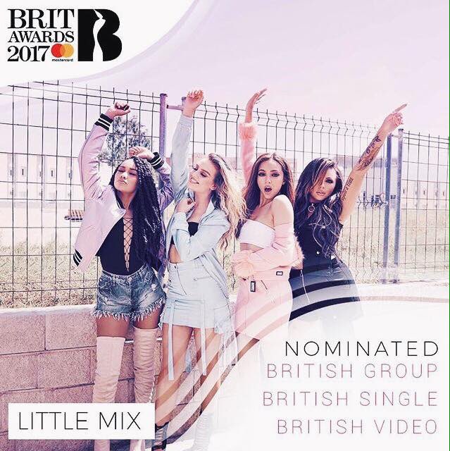 PinnockD's tweet image. #BRITVIDLITTLEMIX
