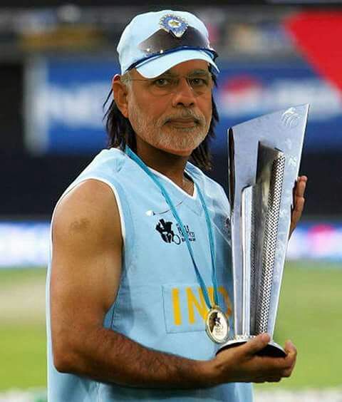 rohithkannan's tweet image. Things are moving in a pace where you can see Modi claiming world cup winning under his captaincy #ModiFool @unniajayan  @Joydas @gops333