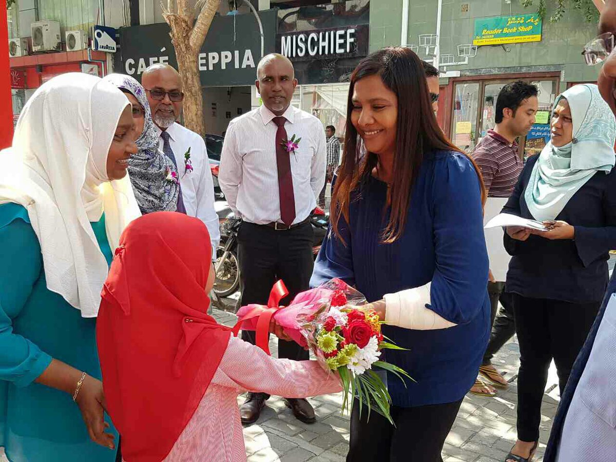 Abdulla Nazeer (@nazeerp1) on Twitter photo MoE has received 100K textbooks, 17 teachers & 15K T&L materials from the Govt of KSA to teach Arabic in Maldives. Thanks HE <a href="/BaderAlkahail/">بدر الكحيل Bader Alkahail</a> MoE has received 100K textbooks, 17 teachers & 15K T&L materials from the Govt of KSA to teach Arabic in Maldives. Thanks HE <a href="/BaderAlkahail/">بدر الكحيل Bader Alkahail</a>