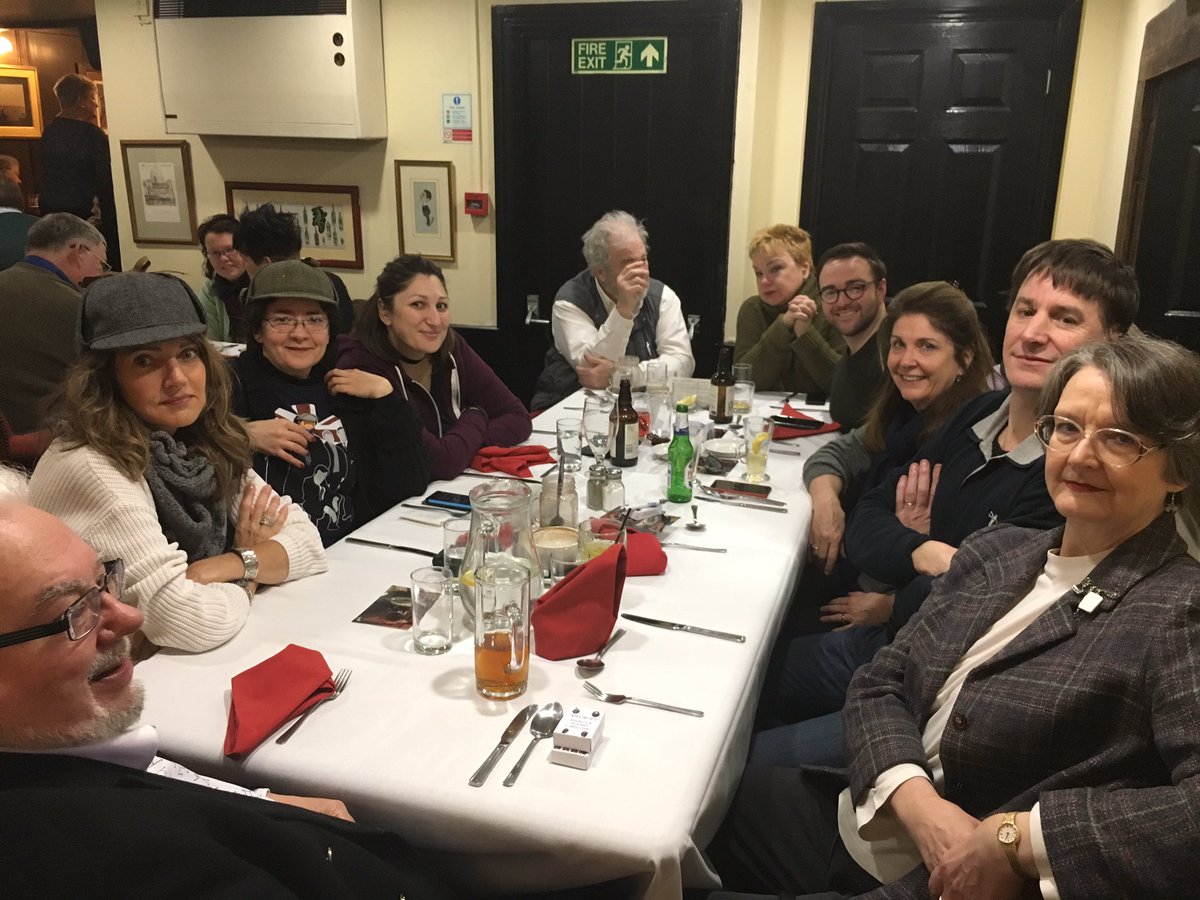 LeCercleHolmes's tweet photo. The @SHSLondon "Morning After" at the Central Page https://t.co/b9j5O4H5vN