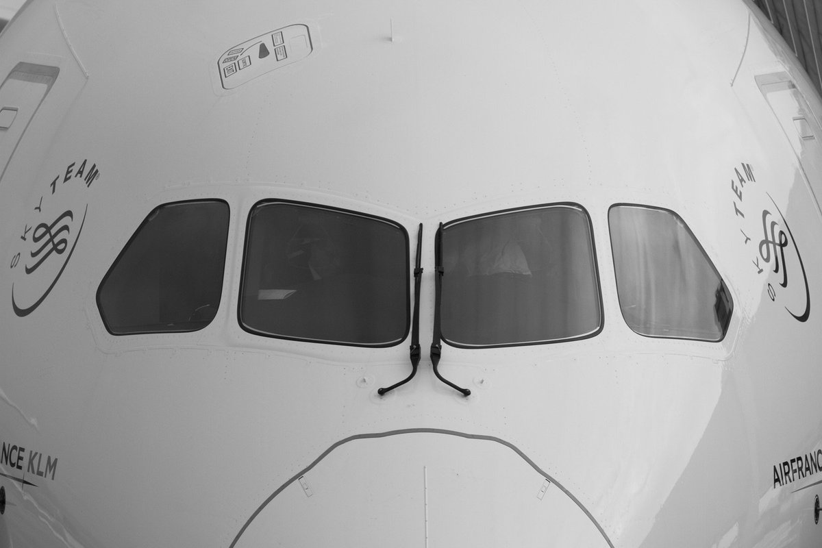 Chasing__Light's tweet photo. Il y a une semaine, le vol inaugural du #b787 #AirFrance
#franceisintheair #af787 #af789 @AirFranceFR https://t.co/TETrg2snUu