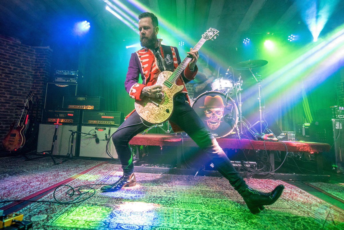 Photos: Colour of Noise, Massive Wagons at Rebellion. #Manchester bit.ly/2gxldxs