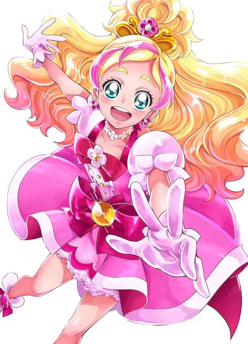 キュアフローラ 