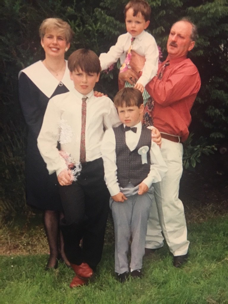 MarkusFeehily's tweet photo. Looking through old family photos,I actually remember this day like it was yesterday https://t.co/hQA3sWZeS7