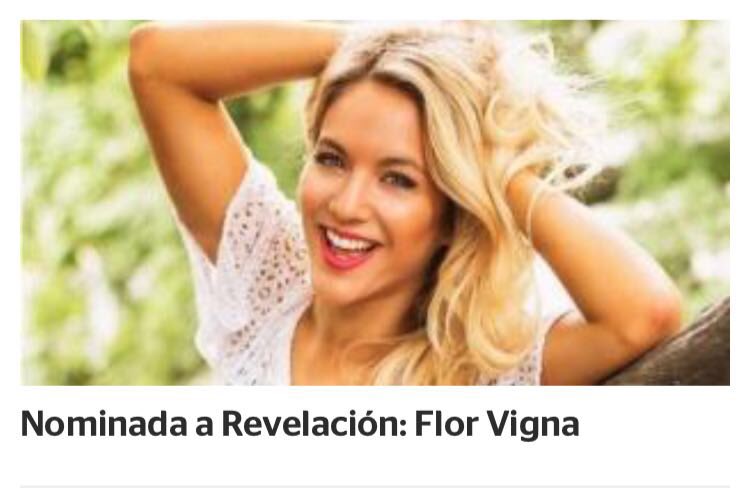 flor_vigna's tweet photo. Ayyyyyyyy❤️
Estoy nominada a revelación!!!🙀🎉
Gracias a toda la gente por el aguante y a todos mis compañeros que me enseñan día día ! https://t.co/1ndeY2KOPE