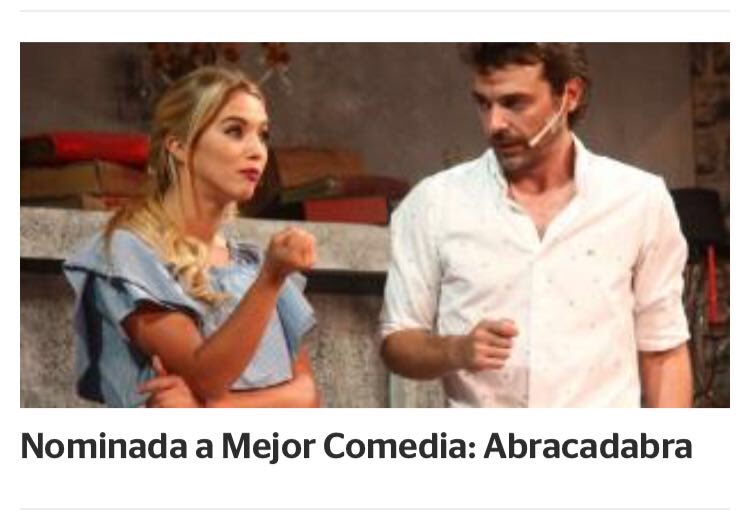 flor_vigna's tweet photo. Ayyyyyyyy❤️
Estoy nominada a revelación!!!🙀🎉
Gracias a toda la gente por el aguante y a todos mis compañeros que me enseñan día día ! https://t.co/1ndeY2KOPE