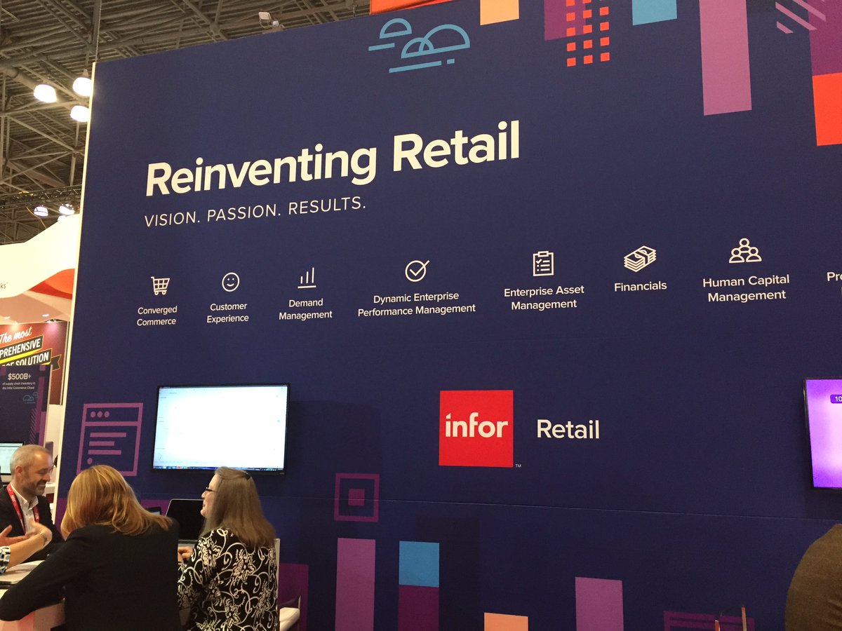 nownunz's tweet photo. Excited to reveal #InforRhythm Stores. Amazing effort team! #cxdesign https://t.co/mbIQZbybE4