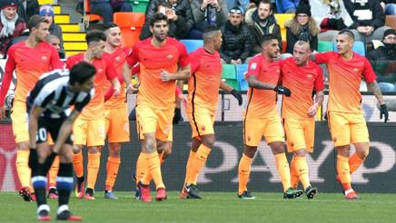 Video: Udinese vs AS Roma Video: Udinese vs AS Roma