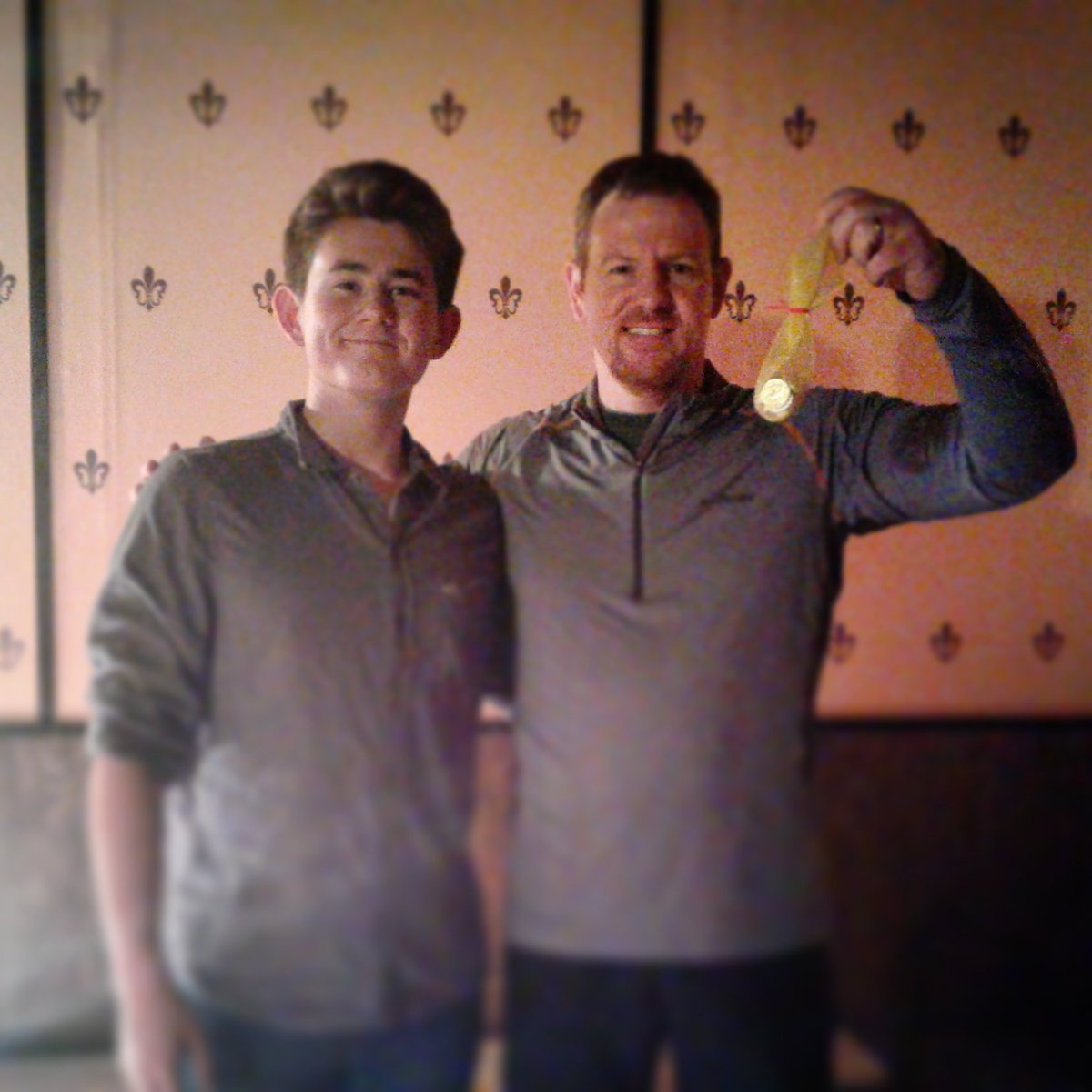 EpochQuest's tweet photo. Father &amp; Son team on a quest to victory! #epochquest #escaperoom #exitgames #aubreytx #dfw #denton #frisco https://t.co/eNBx6WFvgy