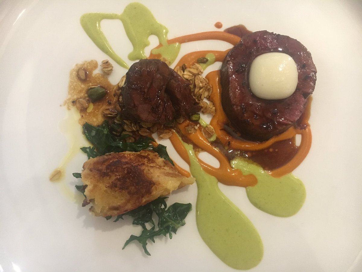 LakesCumbria's tweet photo. Just a little taster of lunch at #simonrogansweek at @Rogan_and_Co π΄#cartmel #theplacetobe https://t.co/1qQAMl1uZh
