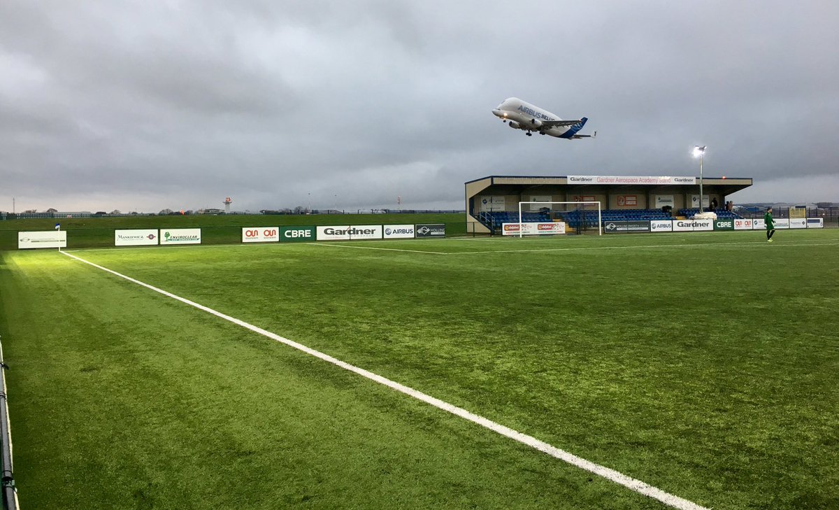 redstarwxm's tweet photo. FT. @airbusukfc 1 - @CefnDruids 4. @WPL_Official #u19s #DevelopmentLge #wetnwindy https://t.co/ehrR214prj