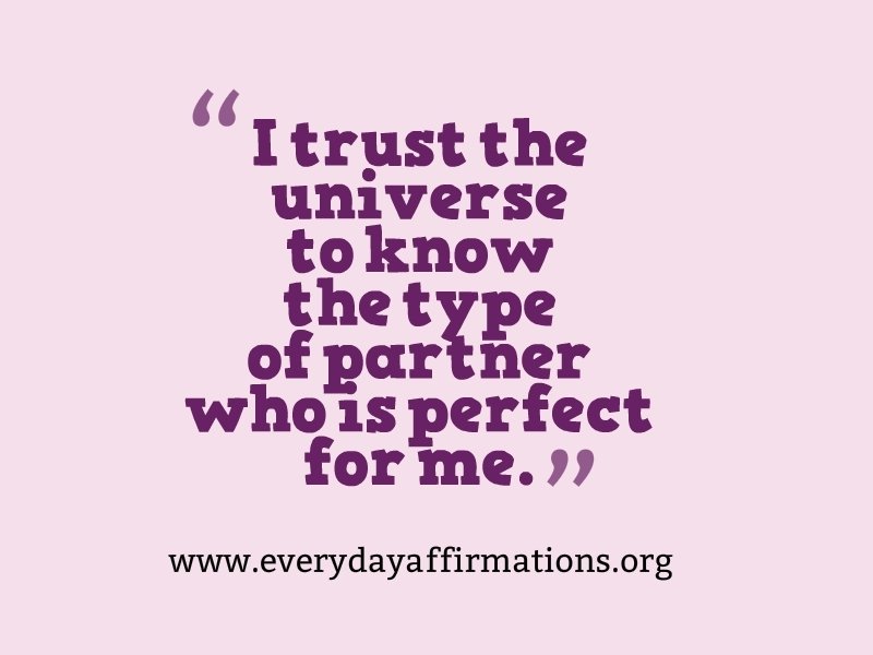 psychicsisters's tweet photo. #dailyaffirmation I #trust the #Universe to know the type of #partner who is #perfect for me #IAmReadyForLove https://t.co/mduEKIquVn