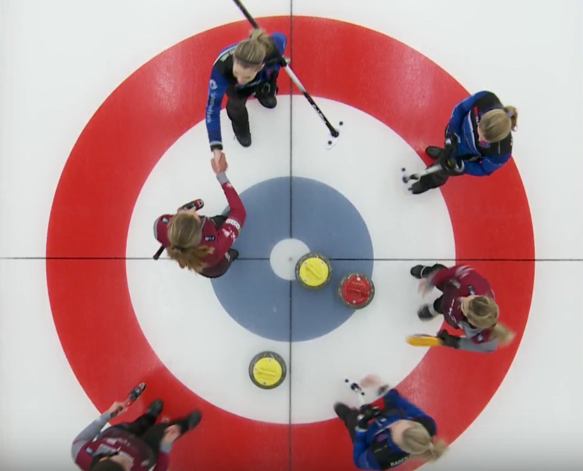 curling's tweet photo. .@TeamPaetz defeats three-player @TeamTirinzoni to win CCT International Bernese Ladies Cup #curling https://t.co/AW7qmdKkZB