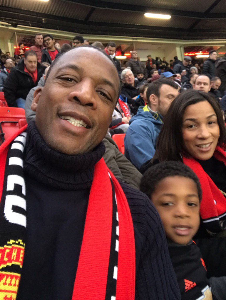 Rups2Rupsville's tweet photo. Day out at the mighty Red. Come on United https://t.co/6CzmJjSIfh