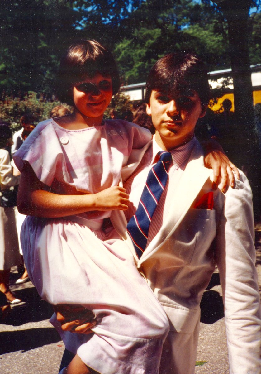 StephMcMahon's tweet photo. Happy birthday to my big brother, @shanemcmahon! #ILoveYou https://t.co/Tjo58Dj3zb