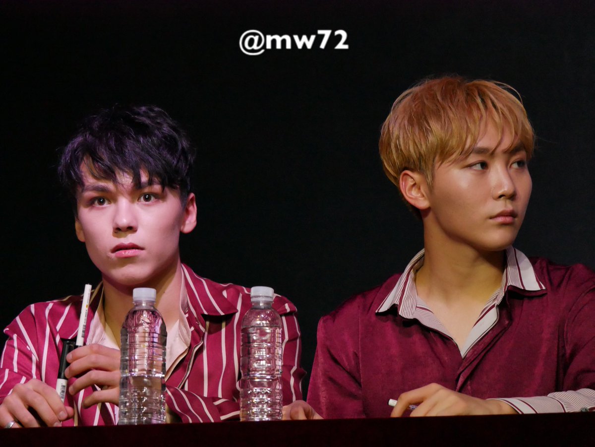 Happy birthday boo seungkwan. Here's unbleached seungkwan ft. seokmin and vernon (cr.mw72)
#LovelyBOODay #부승관_쇵일축하_허염쩌