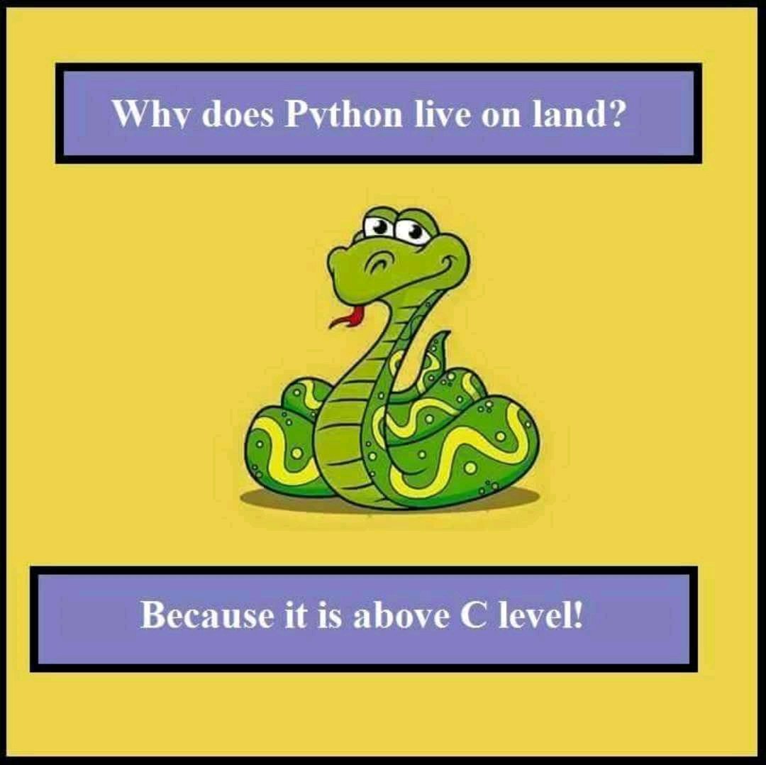 TheBubblyRebel's tweet image. Lol @PythonHackers #PythonLove #Humour 😂