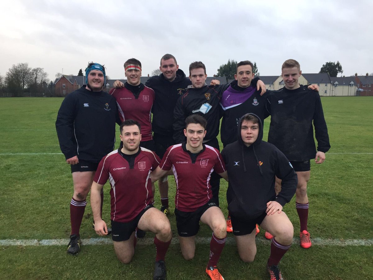 The UGRFC lads representing Gloucestershire U20s today vs Cheshire! Doing the club proud, well done chaps!