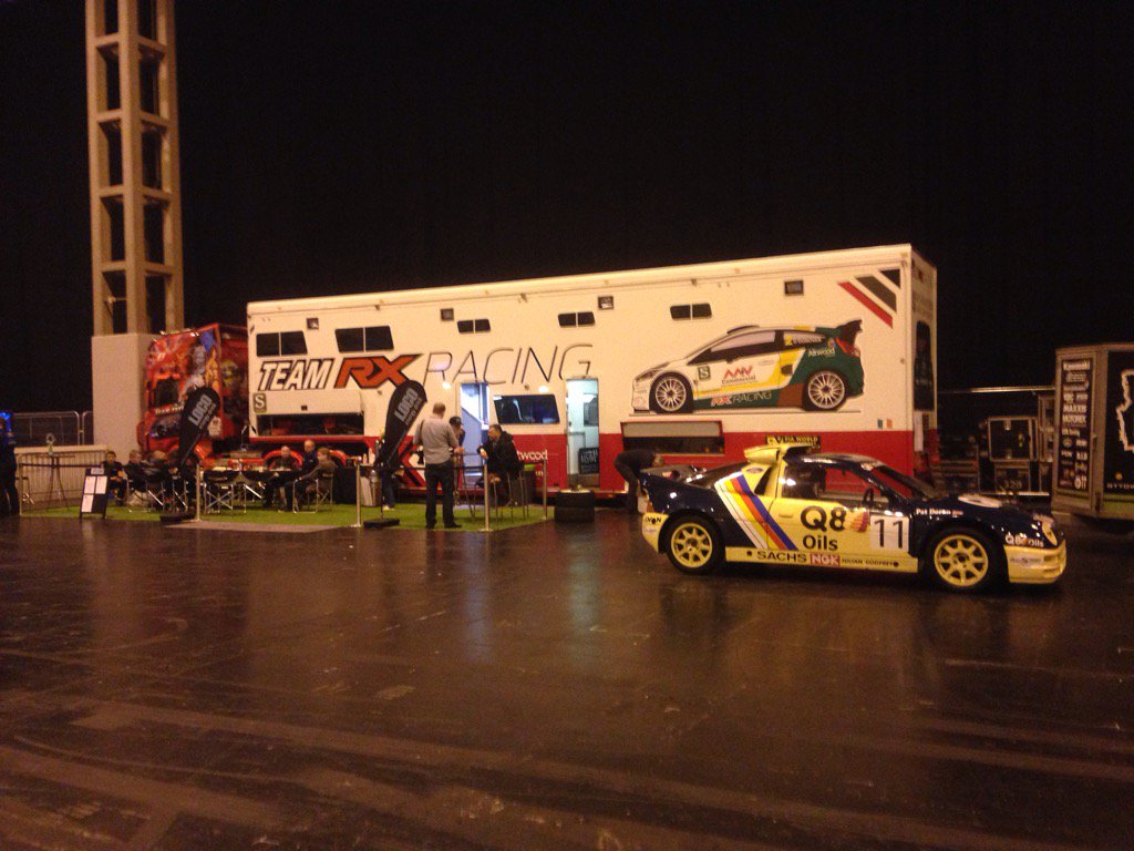 ConteraLtd's tweet photo. #rallycross #nec#autosport https://t.co/JyiS1OEWqG