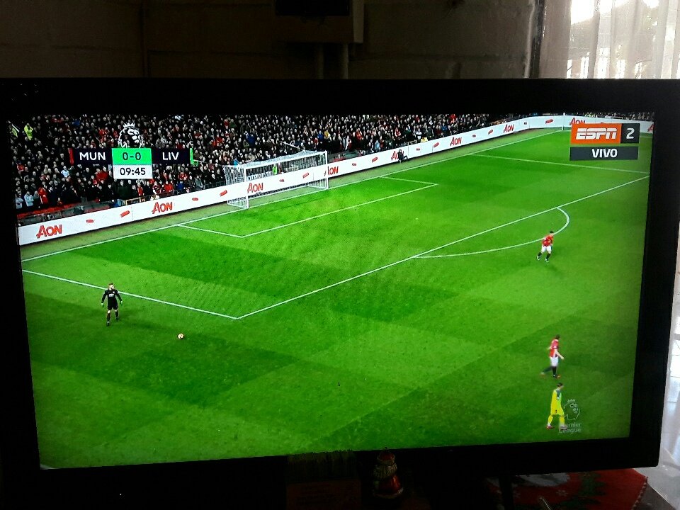 NicolasCifras's tweet photo. Viendo el partido con la mejor cobertura partidazo solamente a disfrutar #PREMIERXESPN https://t.co/a4GWsI9eBW