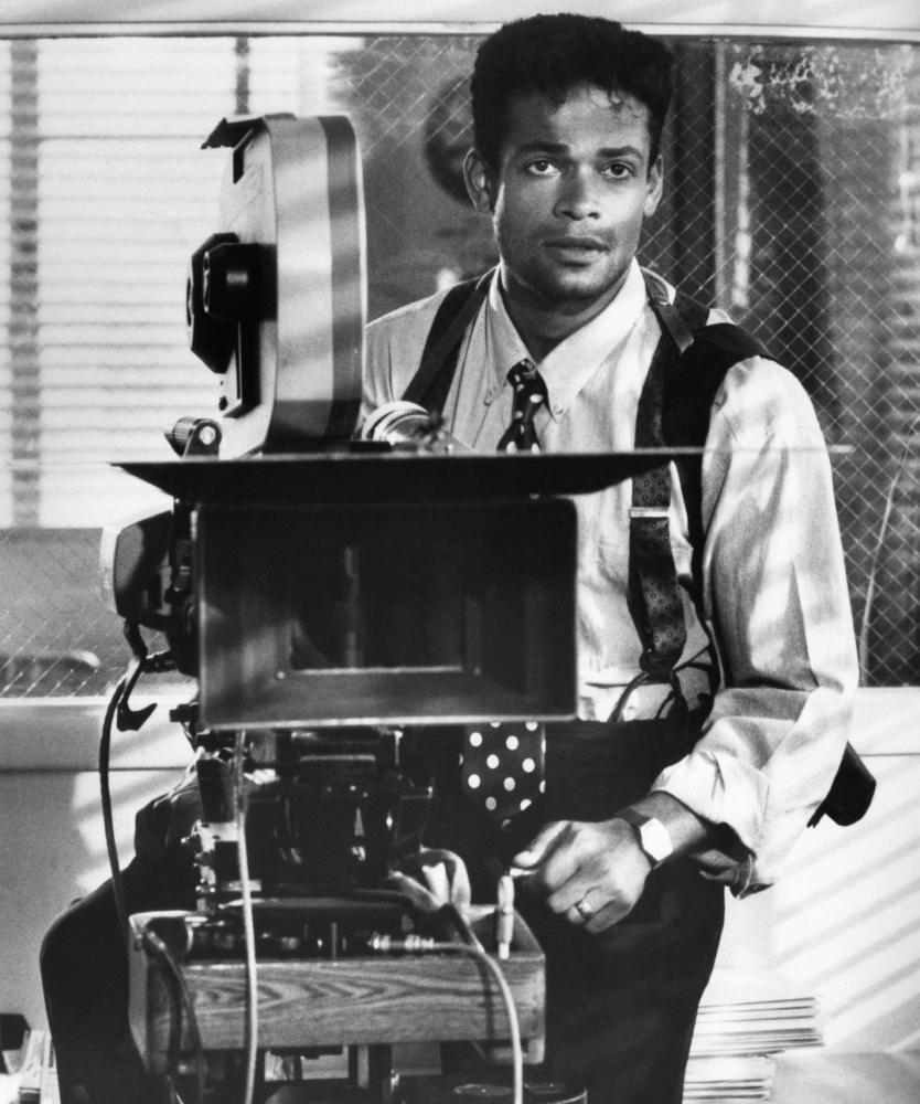 Happy 60th birthday to Mario Van Peebles!
Here on the set of New Jack City, 1991. 