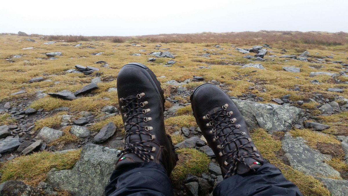 Took my new #zamberlan boots 4 a walk up Bowscale Fell 2day. <a href="/keswickbootco/">Keswick boot co</a> <a href="/Zamberlan1929/">Zamberlan</a> very comfy and dry. Thanks again. #NotJustLakes