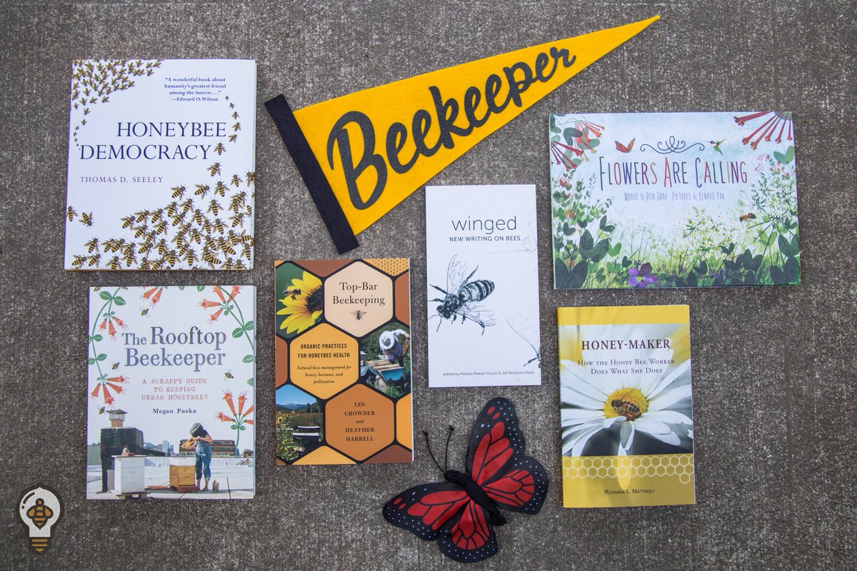 BeeThinking's tweet image. Calling all book worms! 📚 Now is the time to be learning all you can in preparation for #beekeeping season! 🐝 #booklist