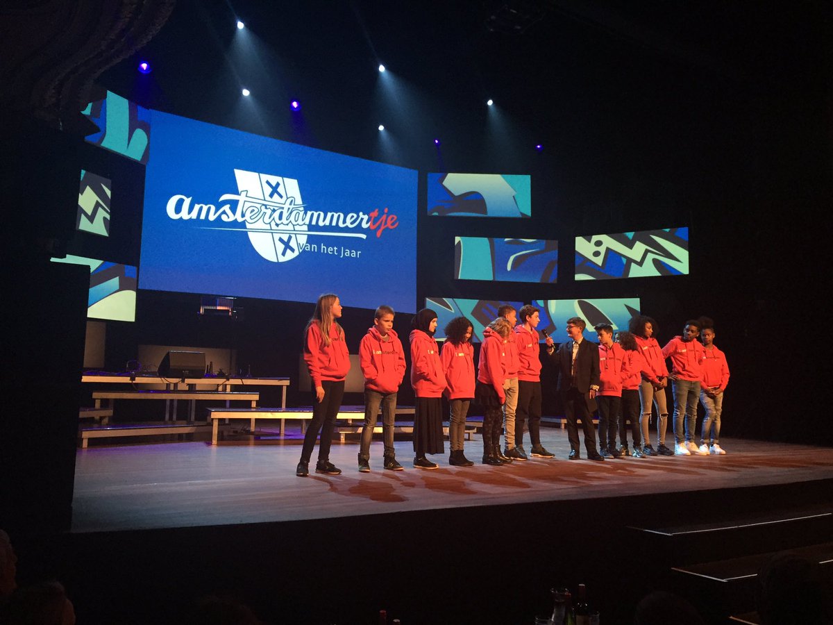 Hier staan alle genomineerden <a href="/AvhJ_jr/">Amsterdammertje van het Jaar</a> in @ssba. Nog éven en we weten wie de titel krijgt! Trots dat we in de jury zaten. Allemaal kanjers!