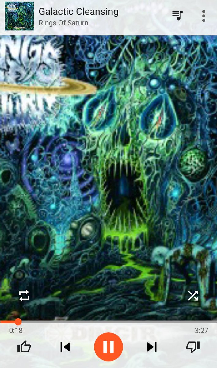 rickdude411s's tweet photo. #jammin' to RINGS OF SATURN - Galactic Cleansing 🎶 #Dingir @RingsofSaturn_ #NowPlaying #AlienCore #DeathCore https://t.co/6kVLMBTnvG