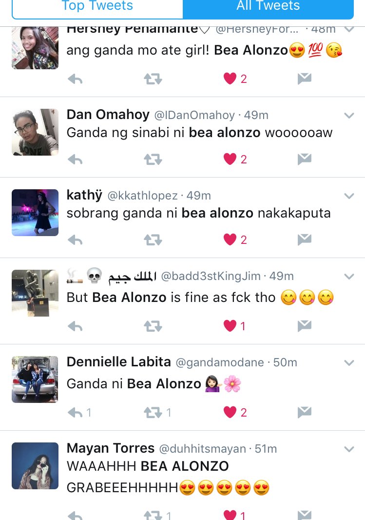 BeaAlonzoZone's tweet photo. Yung puro "Ang Ganda ni Bea Alonzo" ang tweets about her? Ikaw na ate gurl. #GGVALaughToLast 

#ALoveToLastIkawNaGirl https://t.co/NxHoWZiybY