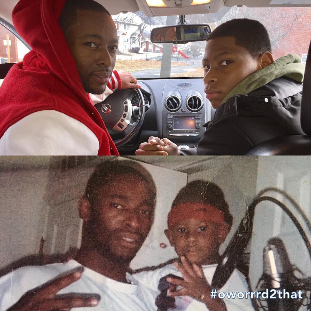 MR_OWORRRD's tweet photo. Me and my only son https://t.co/5pvKtgjXiE