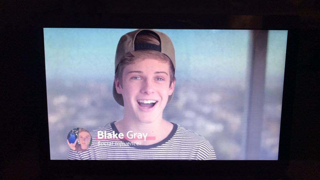 renee_stfu's tweet photo. @BlakeGray LEGIT SCREAMED SO LOUD WHEN I SAW YOU ๐๐๐ญ love youu #ChasingCameronNetflix @camerondallas https://t.co/iRW4SDdmDT