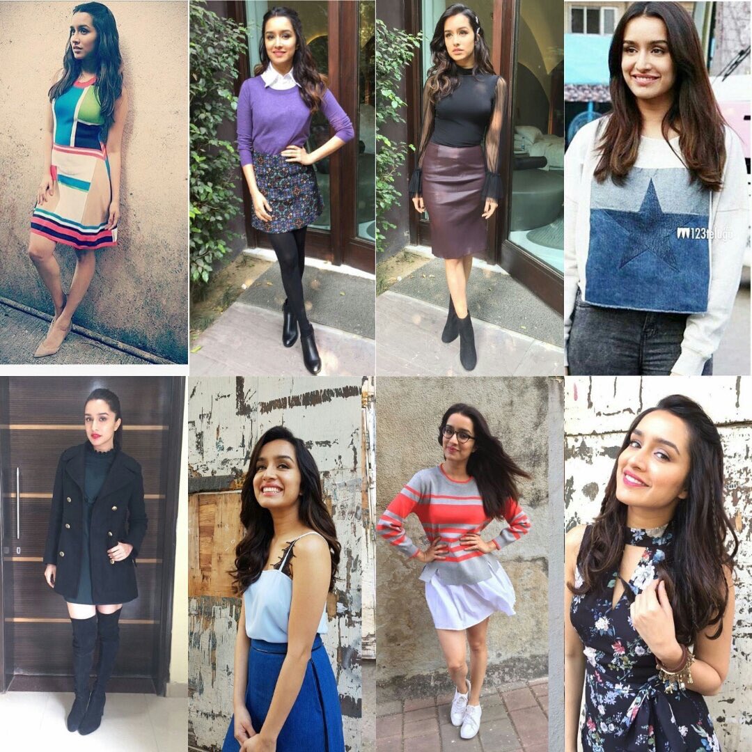 PKundlas's tweet photo. Which one your favourite guys #myjaanus Looks love u @ShraddhaKapoor love u beautiful gorgeous love u ππΊππ https://t.co/JXfTuEZDoi
