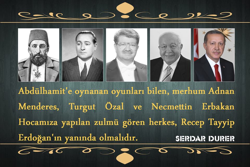Serdar DURER tweet media