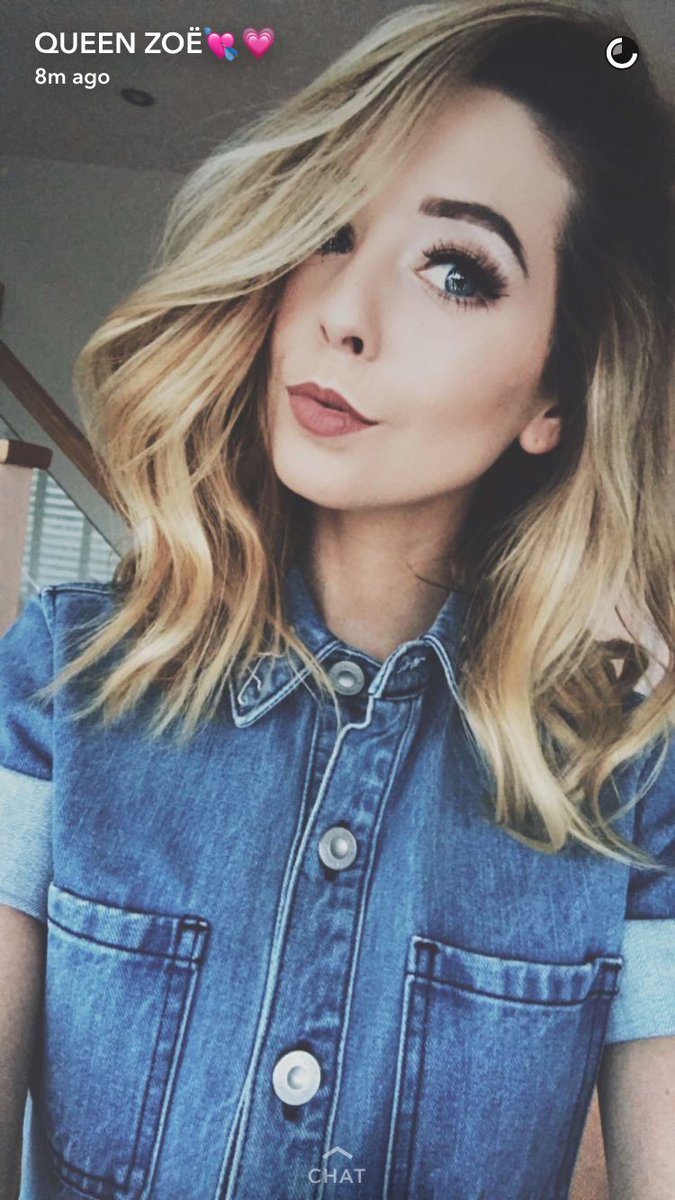 gingerbreadzoee's tweet photo. zoëëëëë looking beautiful todayyyy @Zoella 😍 https://t.co/Y5XnTijodA