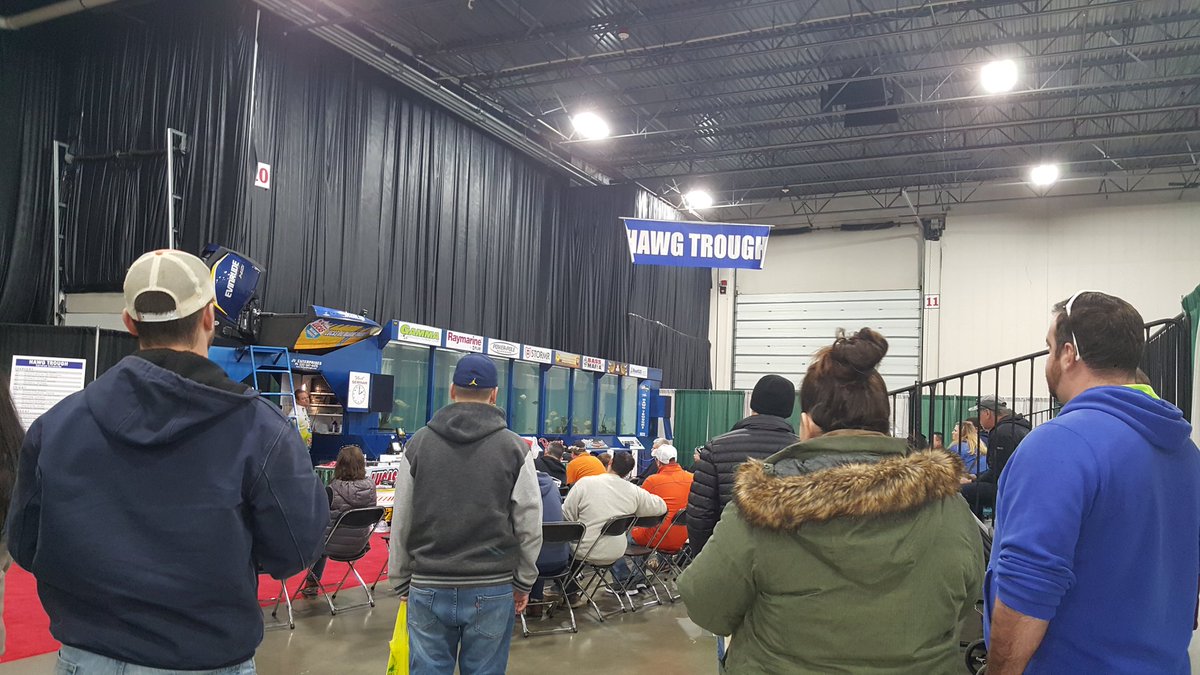 brobull's tweet photo. Day 4 Hawg Trough The Ultimate Fishing Show Detroit @Frabill_Inc @HumminbirdFish @aquavu @NorthlandTackle Bro BBP https://t.co/a5GvP8nq1e