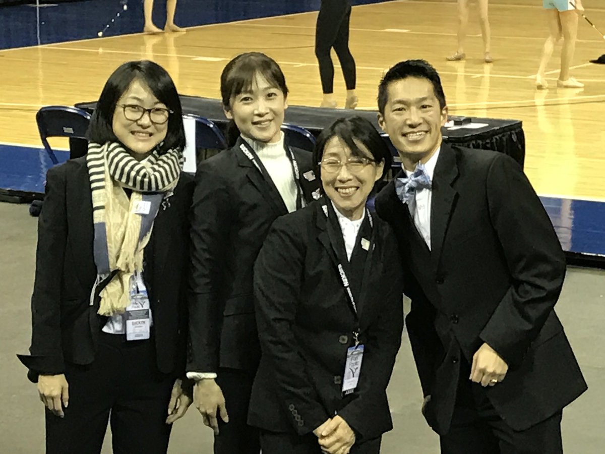 WBTFPanPacific's tweet photo. Some of our judges posing for a picture #WBTFPanPacific https://t.co/wY2LRsTOS6