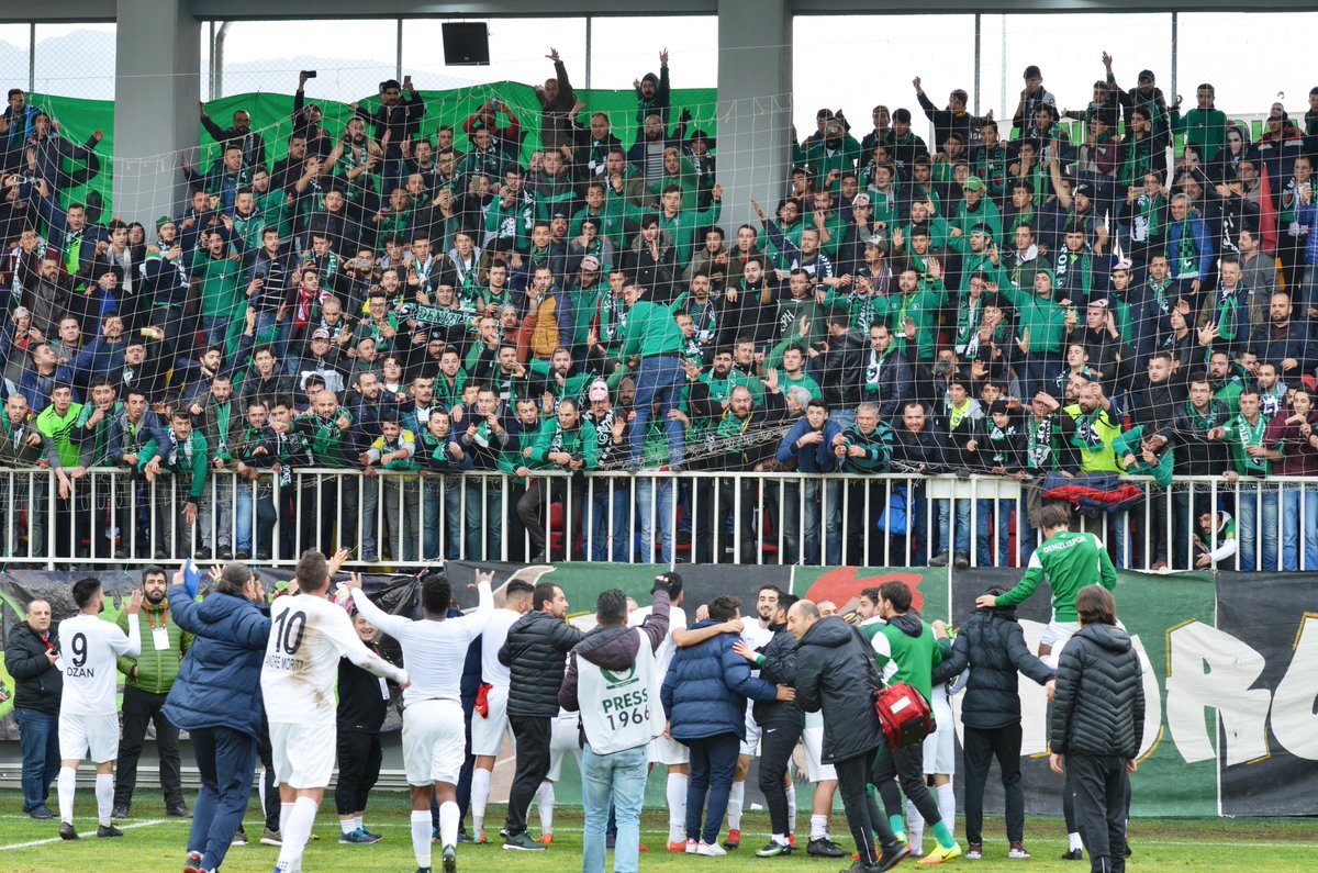 BÜYÜK TARAFTARIMIZA BÜYÜK TEŞEKKÜRLER!