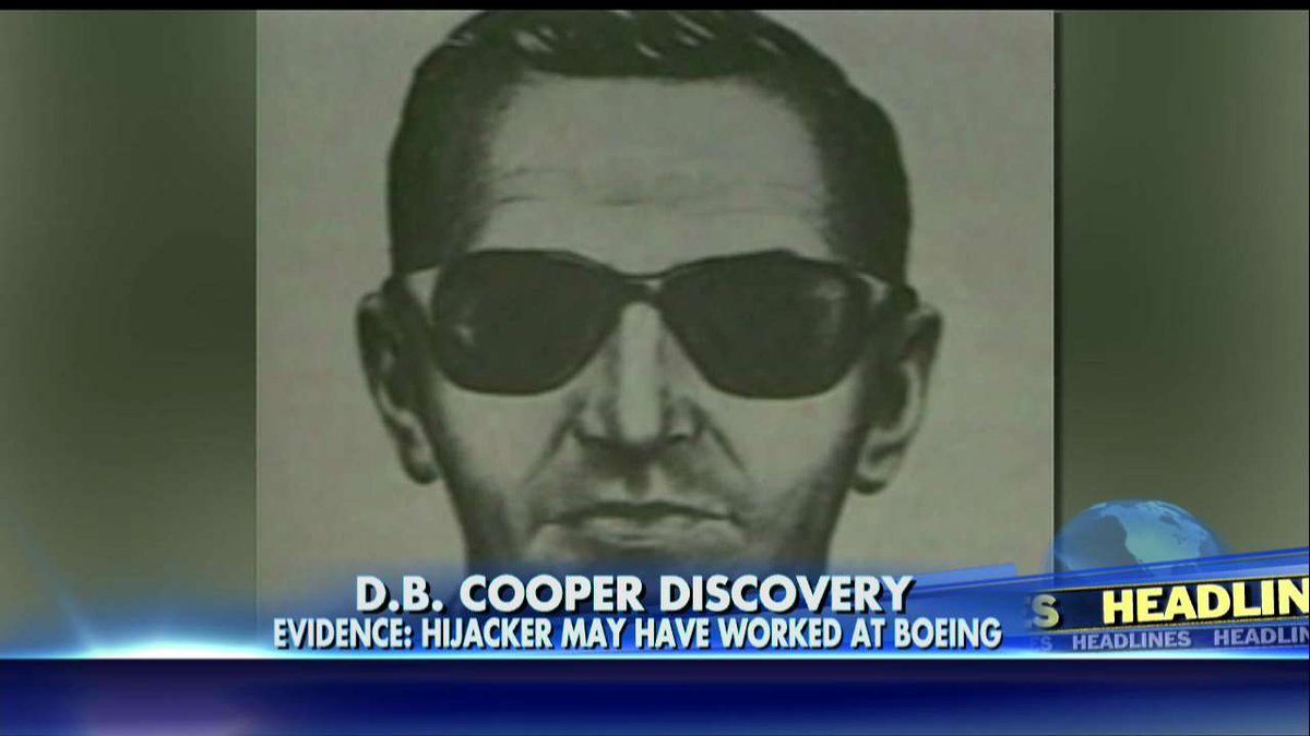 FoxNews's tweet photo. New evidence suggests D.B. Cooper may have worked for Boeing  https://t.co/FtPJESAoYA https://t.co/x82VnGXJkV