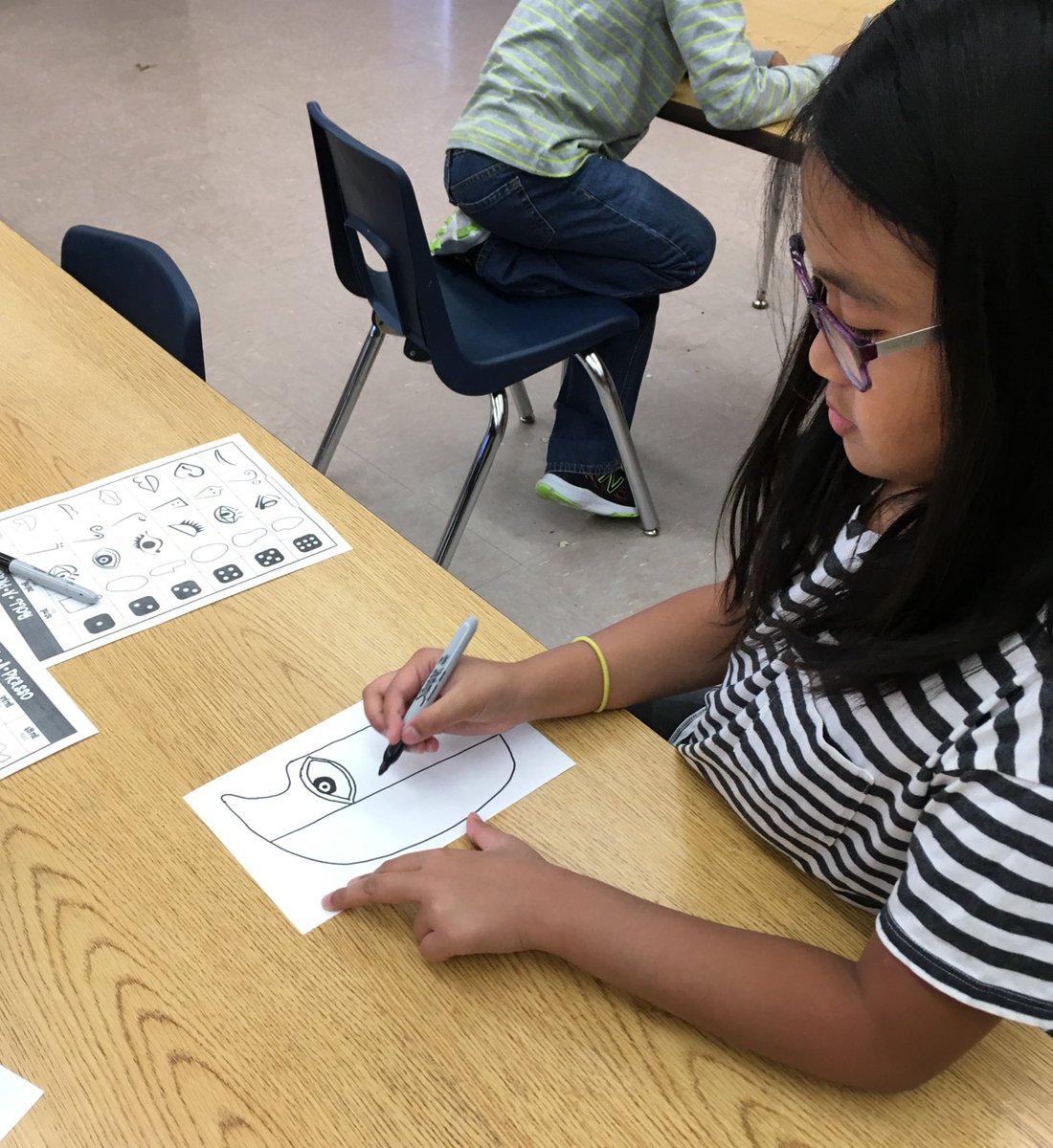 @SSESPrin <a href="/SevenSpringsEle/">Seven Springs Elem.</a> #picasso