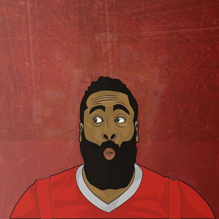 KengCui's tweet photo. James Harden #NBAVote https://t.co/kPIyDR73xx