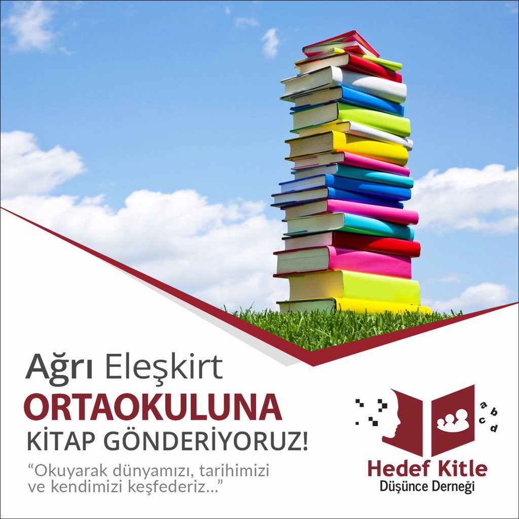 Ağrı eleşkirt 'de olan bu okulumuzun kitap ihtiyacı var.saygılarımla