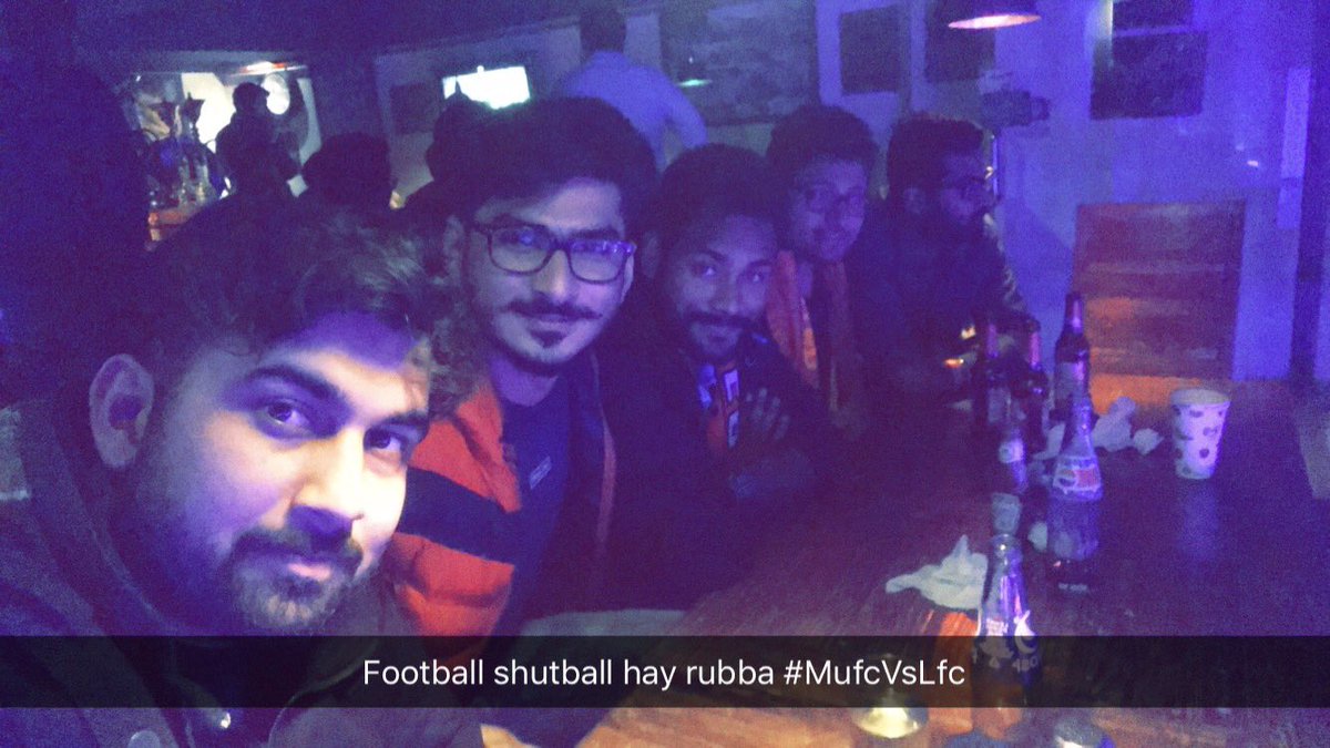 Viditkundra's tweet photo. #MUFCvLFC #route04 #delhi https://t.co/OWfFjHUoiG